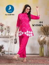 Kvisha By Kaya Vertican Fancy Co Ord Set Collection Wholesale In India